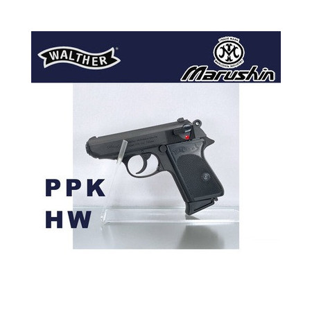 MARUSHIN - Walther PPK HW (Model Gun)