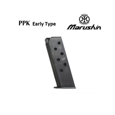 MARUSHIN - Walther PPK Early Type Spare Magazine (Model Gun)