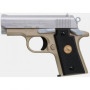 CROWN - High Rank Air Cocking COLT MUSTANG Silver (Springer)