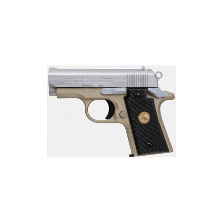 CROWN - High Rank Air Cocking COLT MUSTANG Silver (Springer)