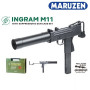Maruzen - INGRAM M11 with Suppressor & Gun Case Set (GBB)