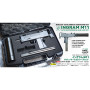 Maruzen - INGRAM M11 with Suppressor & Gun Case Set (GBB)