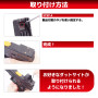 DCI GUNS - Plastic RMR/SRO Mount for Tokyo Marui Glock Series