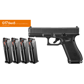 TOKYO MARUI - Glock17 Gen5 MOS (GBB) with Micro Pro Sight & 3 Spare Ma