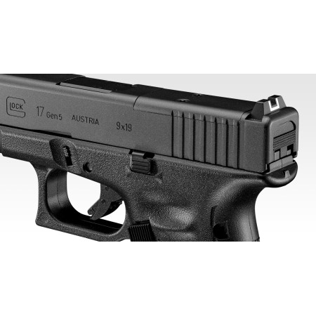 TOKYO MARUI - Glock17 Gen5 MOS (GBB) with Micro Pro Sight & 3 Spare Ma