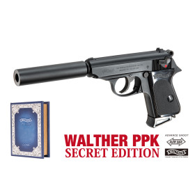 Maruzen - Walther PPK Secret Edition (GBB)