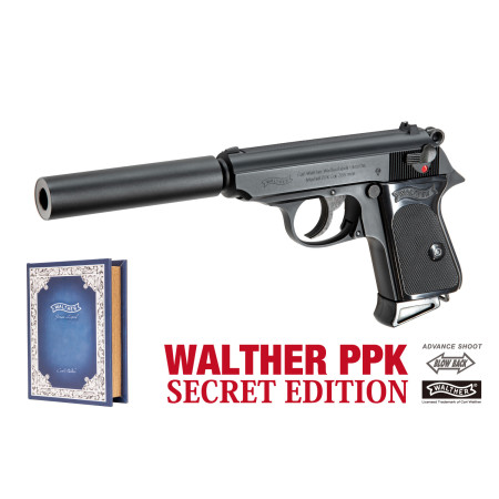 Maruzen - Walther PPK Secret Edition (GBB)