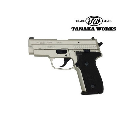 TANAKA WORKS - SIG P229 “Warm Silver Coating” Evolution 2 ALL Heavy We