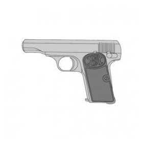 MARUSHIN - M1910 Black HW (Model gun)