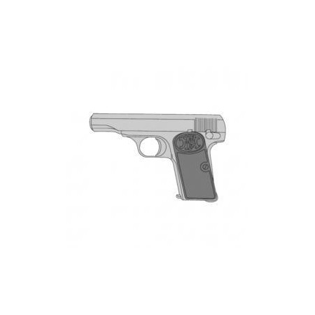 MARUSHIN - M1910 Black HW (Model gun)