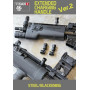 115×M-3D - MP5 Extended Charging Handle Ver.2 for Tokyo Marui Next Gen