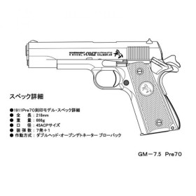 TANIO KOBA - GM-7 Pre70 Markings Model (Modelgun)