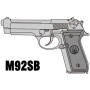 MARUSHIN - M92SB W Deep Black ABS (Model gun)