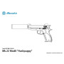 MARUSHIN - Mk.22 Mod0 Hush Puppy Excellent Heavy Weight (Model gun)