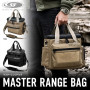 LAYLAX/SATELLITE - Master Range Bag (BK/TAN)