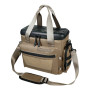 LAYLAX/SATELLITE - Master Range Bag (BK/TAN)