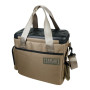LAYLAX/SATELLITE - Master Range Bag (BK/TAN)