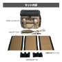 LAYLAX/SATELLITE - Master Range Bag (BK/TAN)