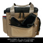 LAYLAX/SATELLITE - Master Range Bag (BK/TAN)