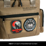 LAYLAX/SATELLITE - Master Range Bag (BK/TAN)