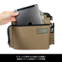 LAYLAX/SATELLITE - Master Range Bag (BK/TAN)
