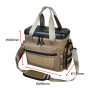 LAYLAX/SATELLITE - Master Range Bag (BK/TAN)