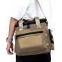 LAYLAX/SATELLITE - Master Range Bag (BK/TAN)