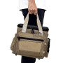 LAYLAX/SATELLITE - Master Range Bag (BK/TAN)