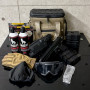 LAYLAX/SATELLITE - Master Range Bag (BK/TAN)