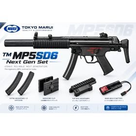 TOKYO MARUI - Next Gen MP5SD6 Set (Next Generation AEG)
