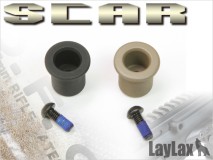 LAYLAX/FIRST FACTORY - Marui SCAR Series Short Bolt Handle / Dark Earth