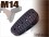 LAYLAX/FIRST FACTORY - M14 Rubber Butt Plate