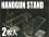LAYLAX/FIRST FACTORY - Hand Gun Stand Clear 2 pieces