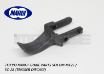 Tokyo Marui Spare Parts Socom Mk23 / SC-28 (Trigger diecast)