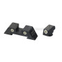 DETONATOR - Trijicon GL-01 TYPE FRONT/REAR SIGHT SET (For MARUI GLOCK17/18C)