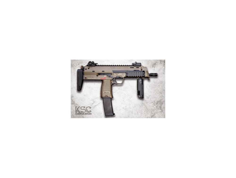 KSC - MP7A1-II TAN COLOR in stock - [KS-MP7-02] - GBB MACHINE GUN
