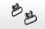 TOKYO MARUI - SLING SWIVEL for standard AEG VSR-10 series