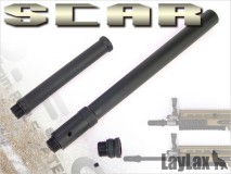 LAYLAX/FIRST FACTORY - Tokyo Marui SCAR-L 2 pieces Changing Outer Barrel
