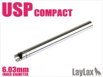 LAYLAX/NINE BALL - Tokyo Marui USP Compact Hand Gun Barrel (75.1mm) - 6.03mm