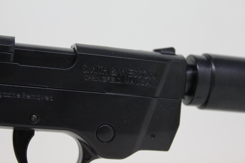 Crown Model Pocket Handgun Air Hop Hand Gun With Silencer Japan import NEW 