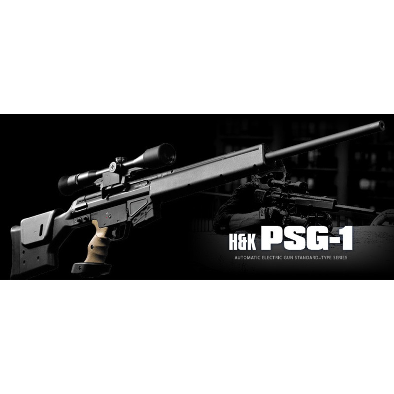 TOKYO MARUI - H&K PSG-1 (Standard Type) [TM-ST-11] - STANDARD TYPE