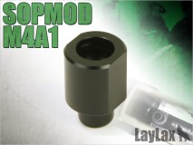 LAYLAX/FIRST FACTORY - Adaptateur de chargeur standard pour M4 & SCAR-L Next Gen Tokyo Marui