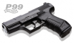 Maruzen P99 GBB avec licence officielle Walther