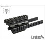 LAYLAX/NINE BALL - MP7A1 Extension Frame for  Tokyo Marui MP7A1 GBB/ Electric