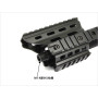 LAYLAX/NINE BALL - MP7A1 Extension Frame for  Tokyo Marui MP7A1 GBB/ Electric