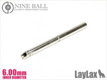 LAYLAX/NINE BALL - Tokyo Marui Gas Blowback Power Barrel / HiCapa Gold Match - 6.00mm