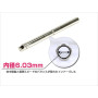 LAYLAX/NINE BALL - Tokyo Marui Gas Blowback Hand Gun Barrel / HiCapa Gold Match - 6.03mm