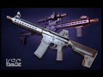 KSC - Mega Arms MKM CQB (GBB Rifle)