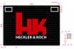 HoneyBee - Maintenance Mat - Heckler & Koch