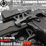 LAYLAX/NINE BALL - Tokyo Marui GBB HiCapa 5.1 / 4.3 Aluminum Mount Base NEO